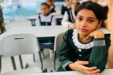 توزيع الحقائب والمستلزمات المدرسية على الطلاب الفقراء في قطاع غزة